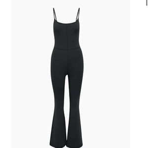 Aritzia Wilfred Divinity Kick Flare Jumpsuit